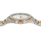 Sunray Series, 42MM Round Case, Two Toned Quartz Analogue Watch with Metal Band for Men, 50M Water Resistance