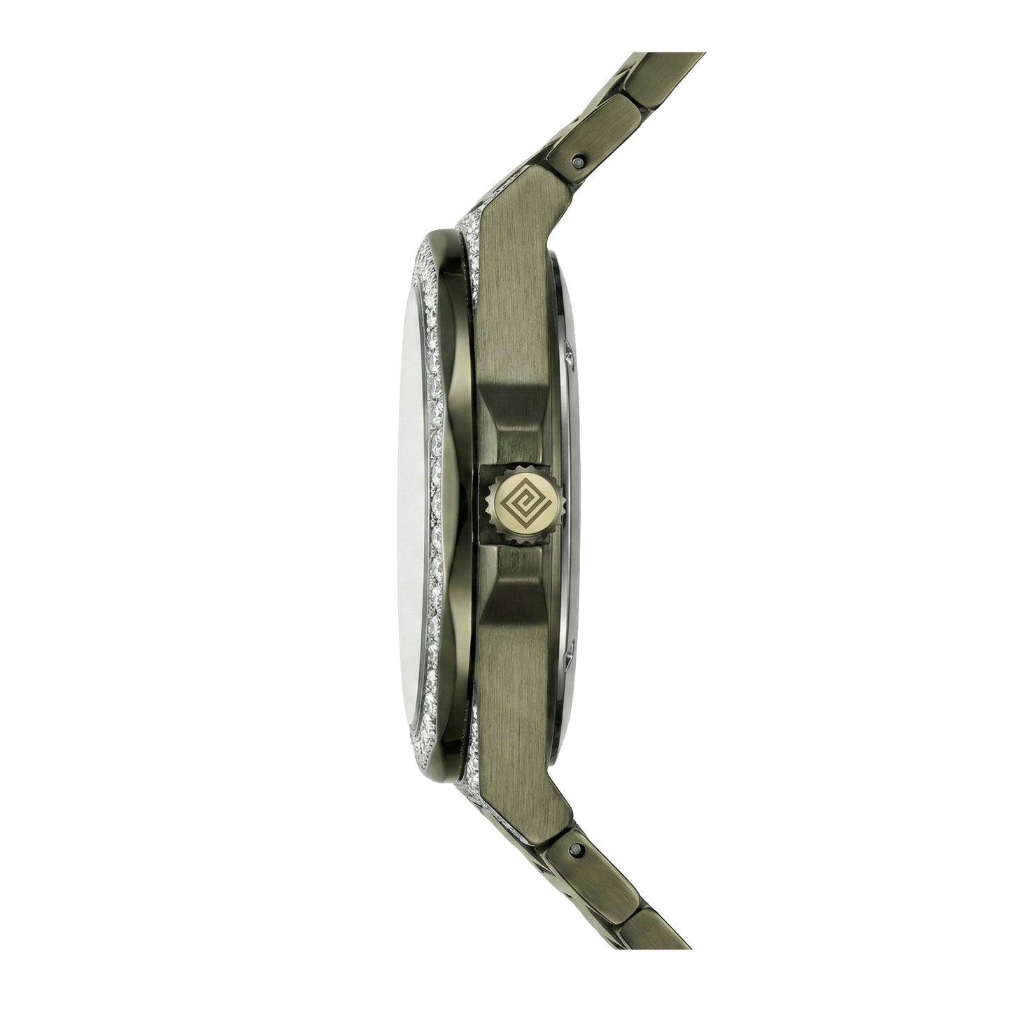 Gradiant Lustre, 41MM Round Case, Quartz Analogue Watch with Metal Strap for Men, 50M Water Resistance