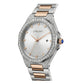Gradiant Lustre, 41MM Round Case, Quartz Analogue Watch with Metal Strap for Men, 50M Water Resistance