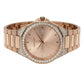 Gradiant Lustre, 41MM Round Case, Quartz Analogue Watch with Metal Strap for Men, 50M Water Resistance