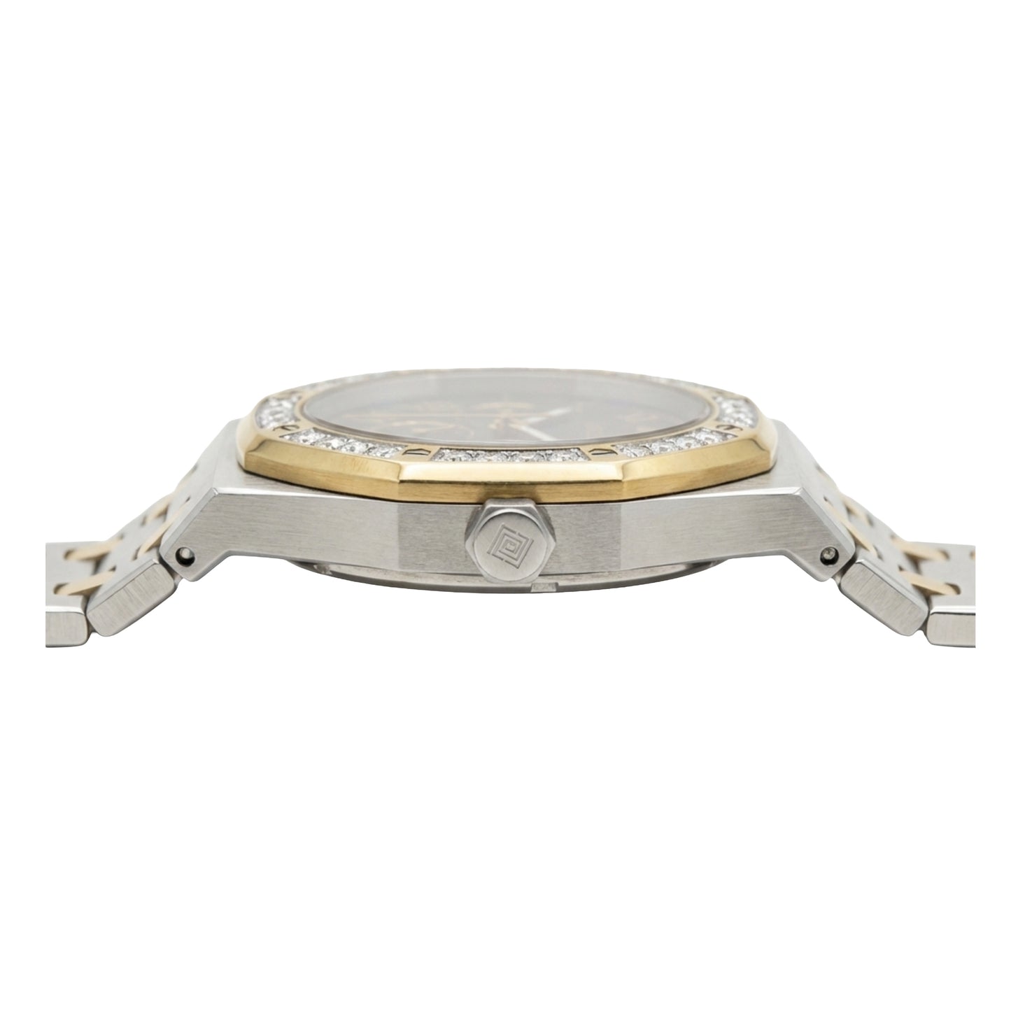 Octavia Royale, 42MM Round Case, Quartz Analogue Watch with Metal Strap for Men, 50 MM Water Resistance