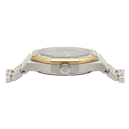 Octavia Royale, 42MM Round Case, Quartz Analogue Watch with Metal Strap for Men, 50 MM Water Resistance