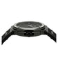 Pinstripe Baguette Edition, 43MM Round Case, Quartz Analogue Watch with Silicon Strap for Men, 50M Water Resistance