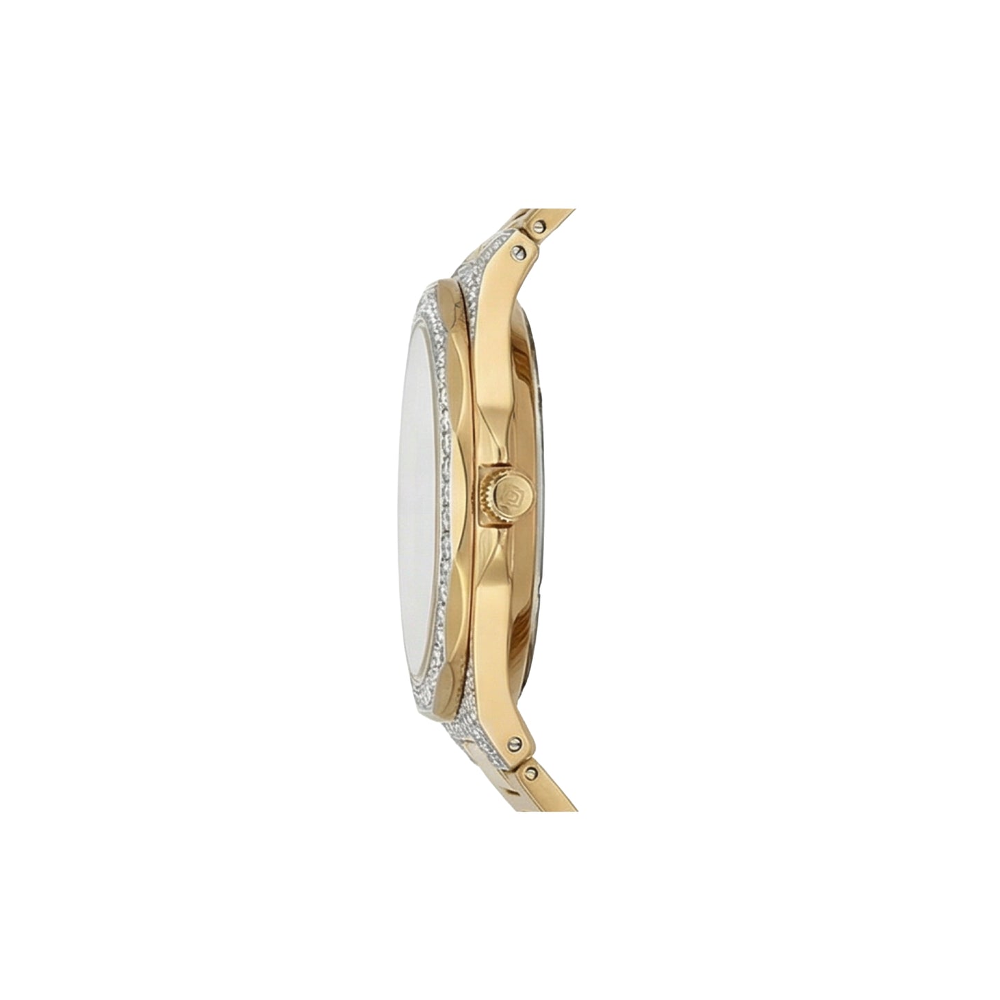 Classic Aveline, 34MM Round Case, Quartz Analogue Watch with Metal Strap for Women, 50M Water Resistance
