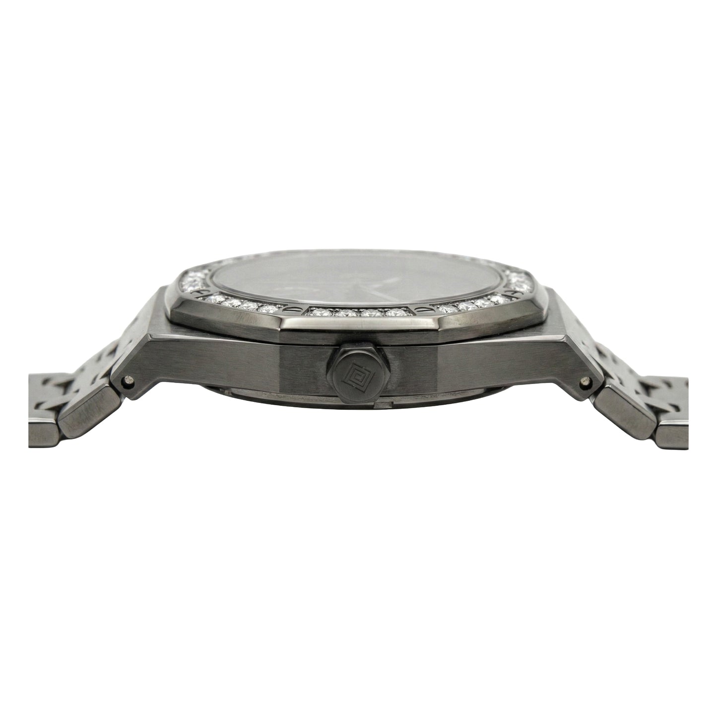 Octavia Royale, 42MM Round Case, Quartz Analogue Watch with Metal Strap for Men, 50 MM Water Resistance