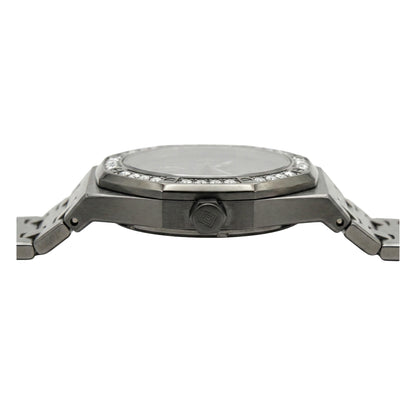 Octavia Royale, 42MM Round Case, Quartz Analogue Watch with Metal Strap for Men, 50 MM Water Resistance