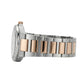Gradiant Lustre, 41MM Round Case, Quartz Analogue Watch with Metal Strap for Men, 50M Water Resistance