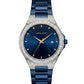 Gradiant Lustre, 41MM Round Case, Quartz Analogue Watch with Metal Strap for Men, 50M Water Resistance