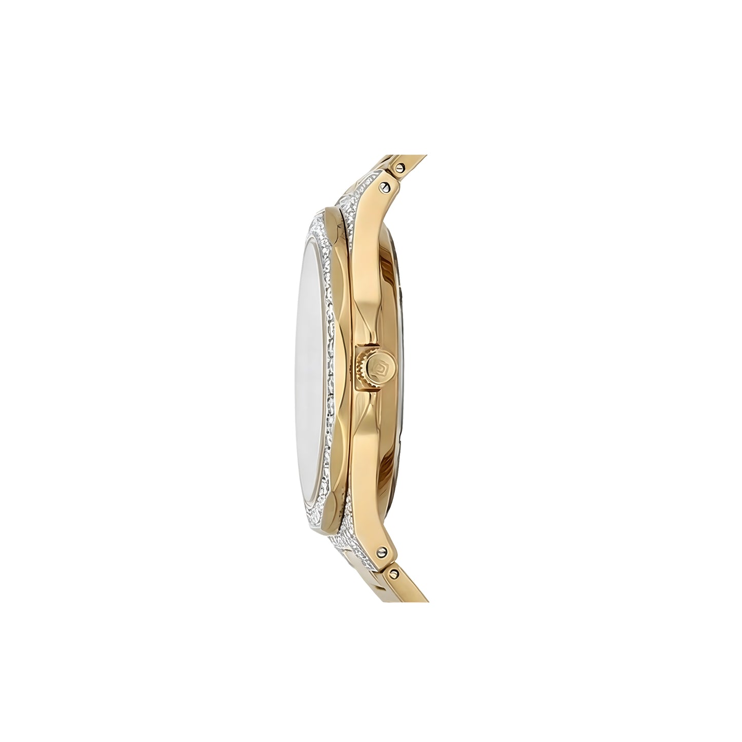 Classic Aveline, 34MM Round Case, Quartz Analogue Watch with Metal Strap for Women, 50M Water Resistance