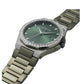 Gradiant Lustre, 41MM Round Case, Quartz Analogue Watch with Metal Strap for Men, 50M Water Resistance