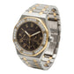 Octavia Royale, 42MM Round Case, Quartz Analogue Watch with Metal Strap for Men, 50 MM Water Resistance