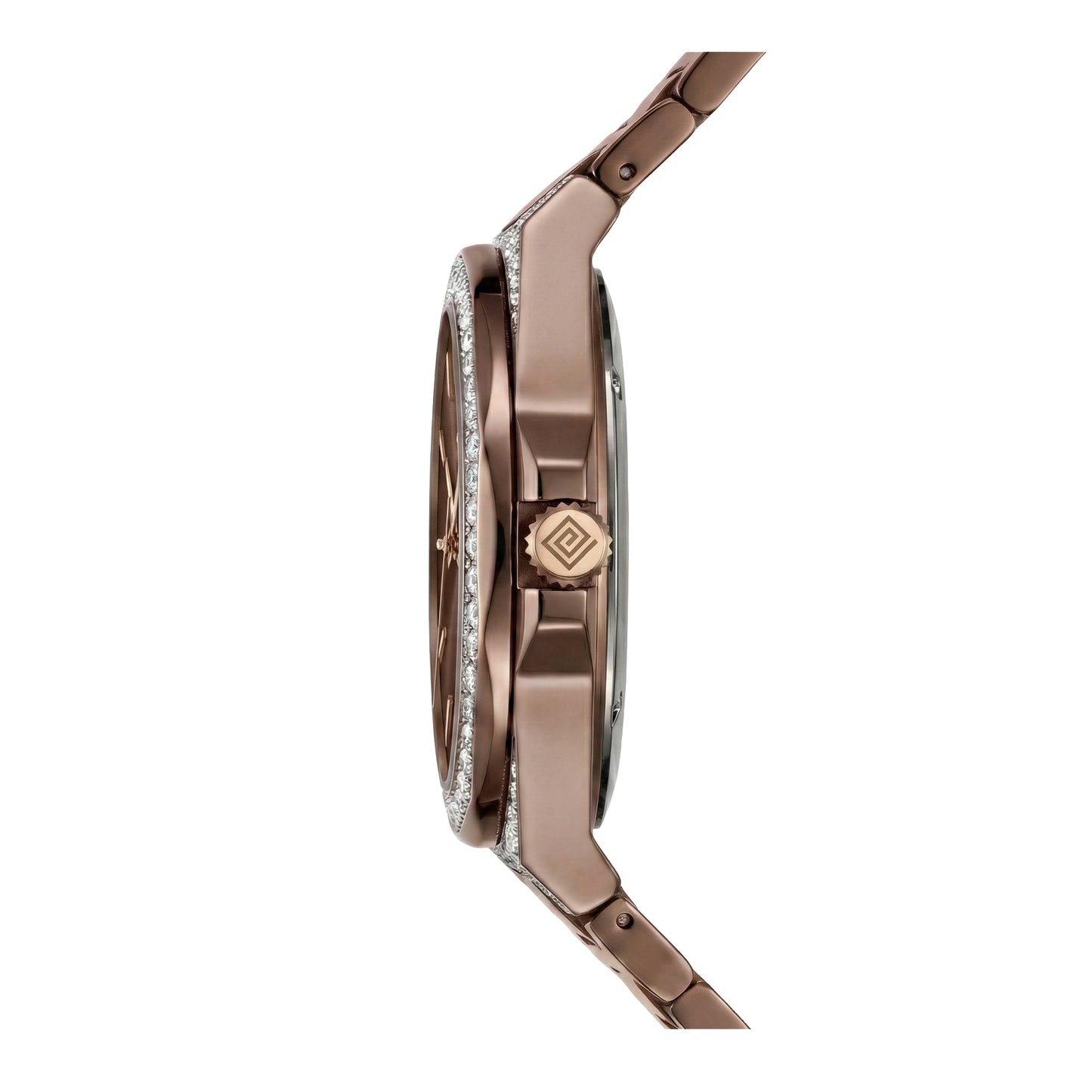 Gradiant Lustre, 41MM Round Case, Quartz Analogue Watch with Metal Strap for Men, 50M Water Resistance