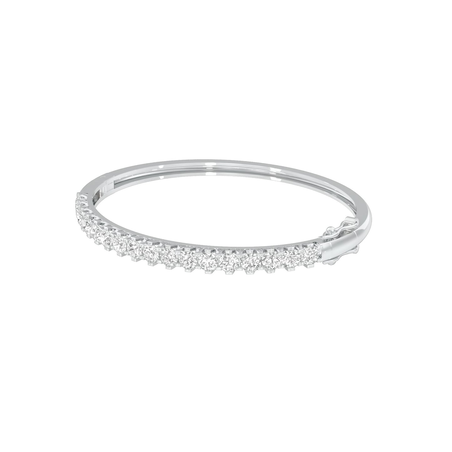 WBN000010 18 KT / White Gold