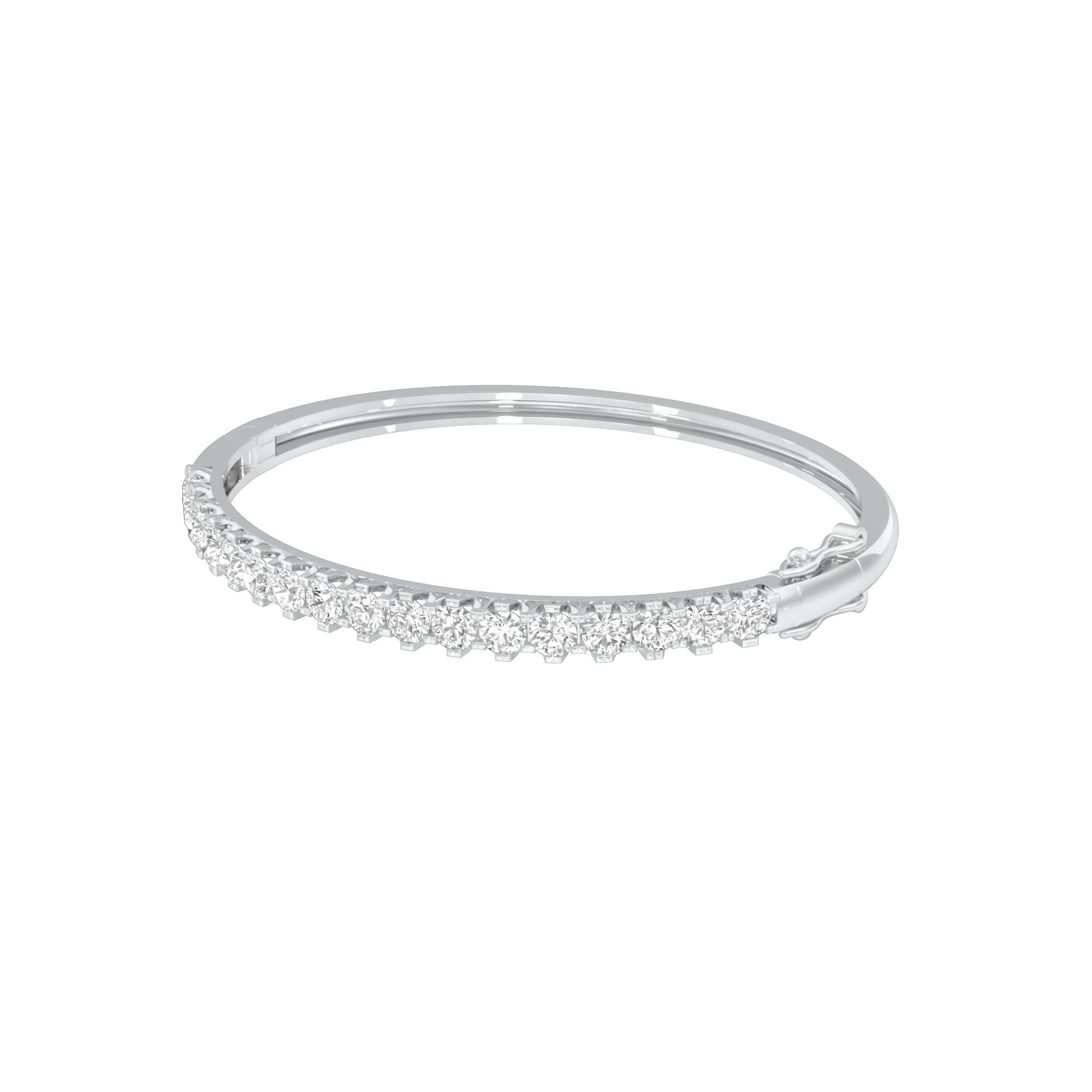 WBN000010 18 KT / White Gold
