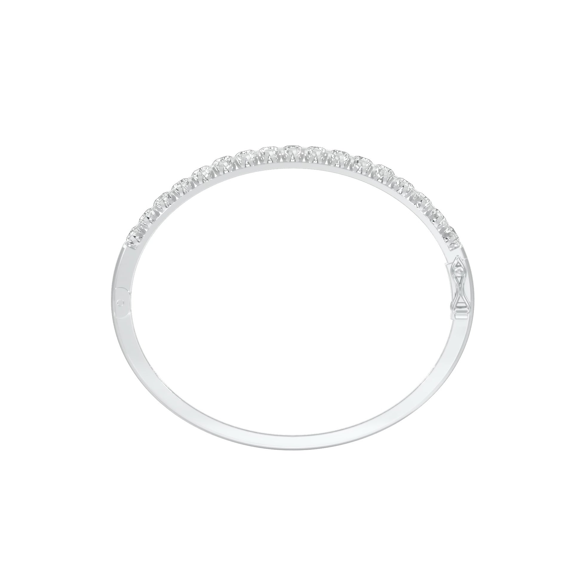 WBN000010 18 KT / White Gold