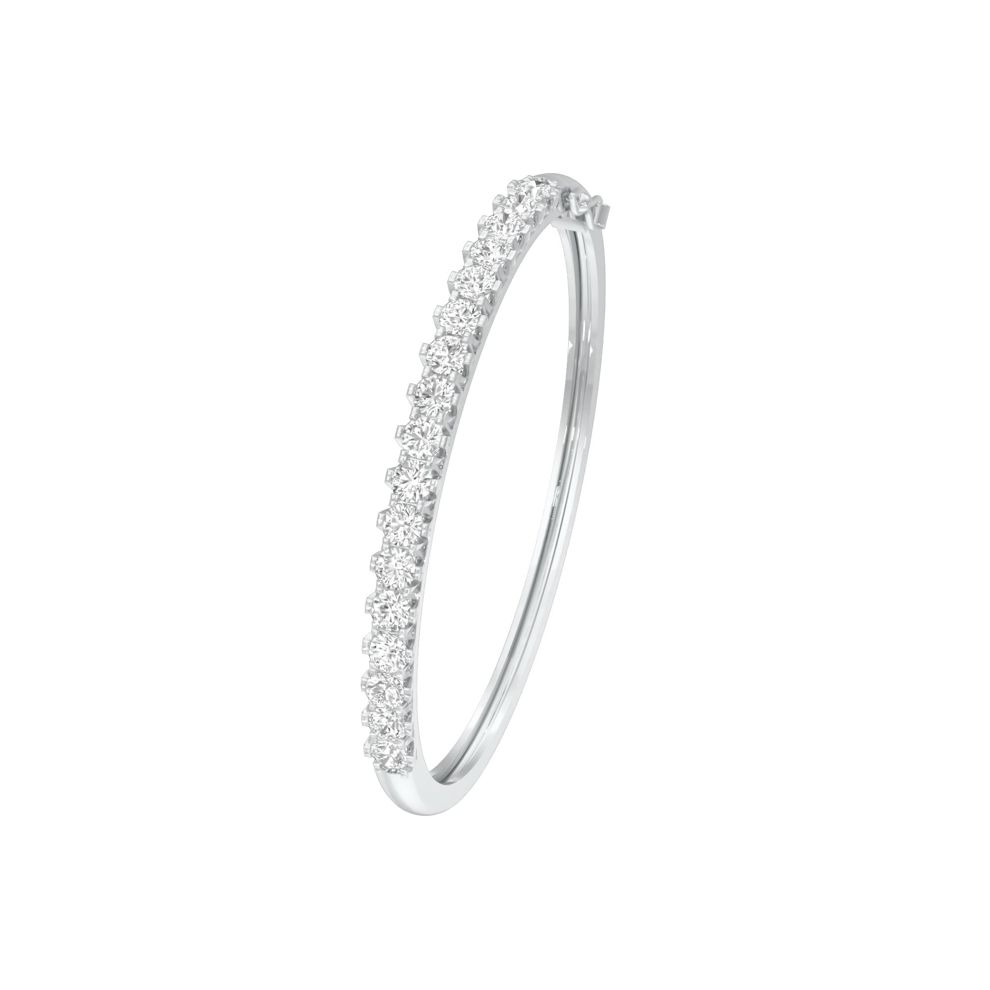 WBN000010 18 KT / White Gold