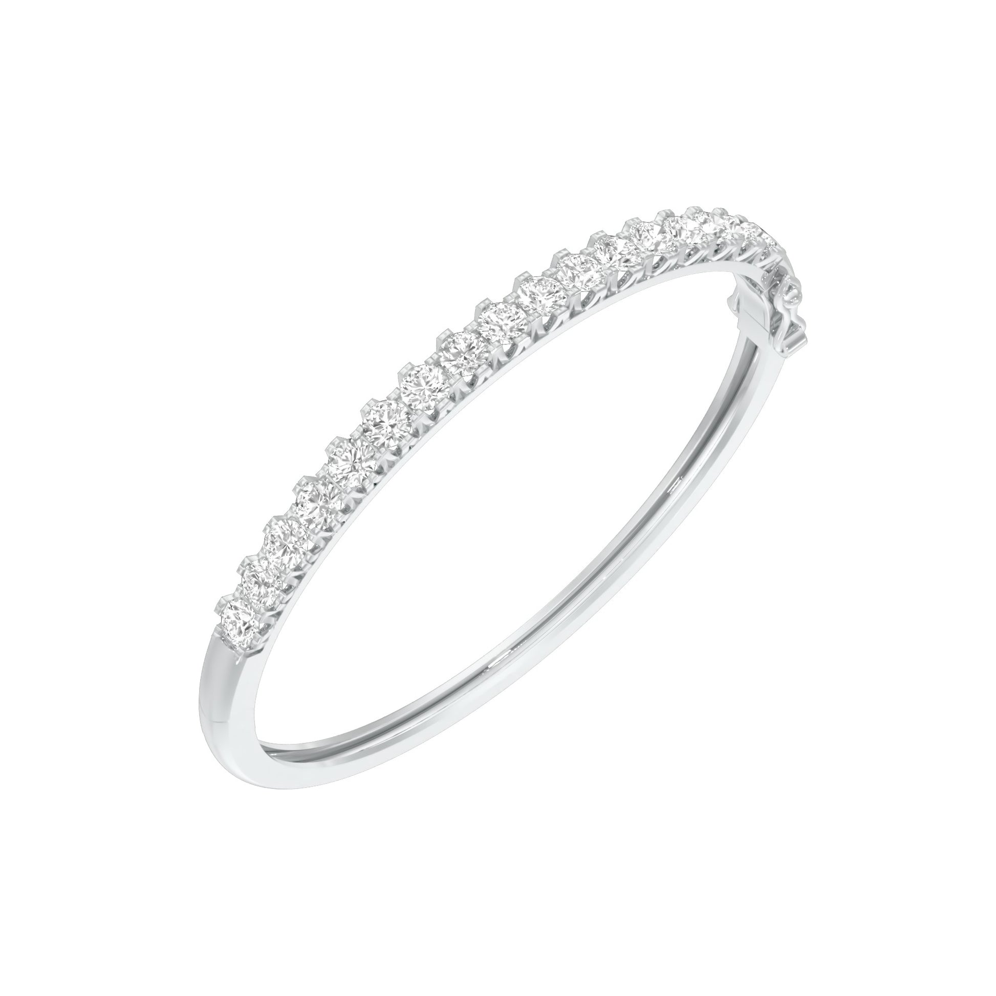 WBN000010 18 KT / White Gold