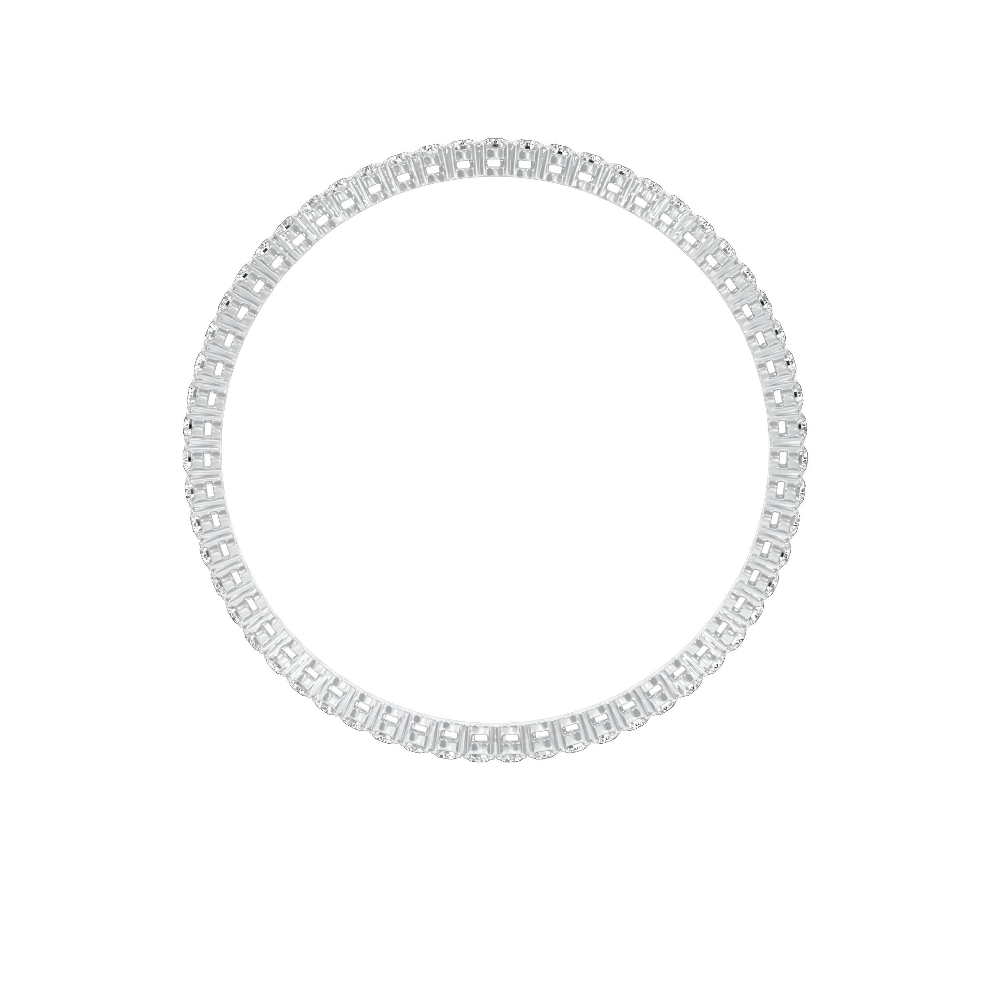 WBN000014 18 KT / White Gold
