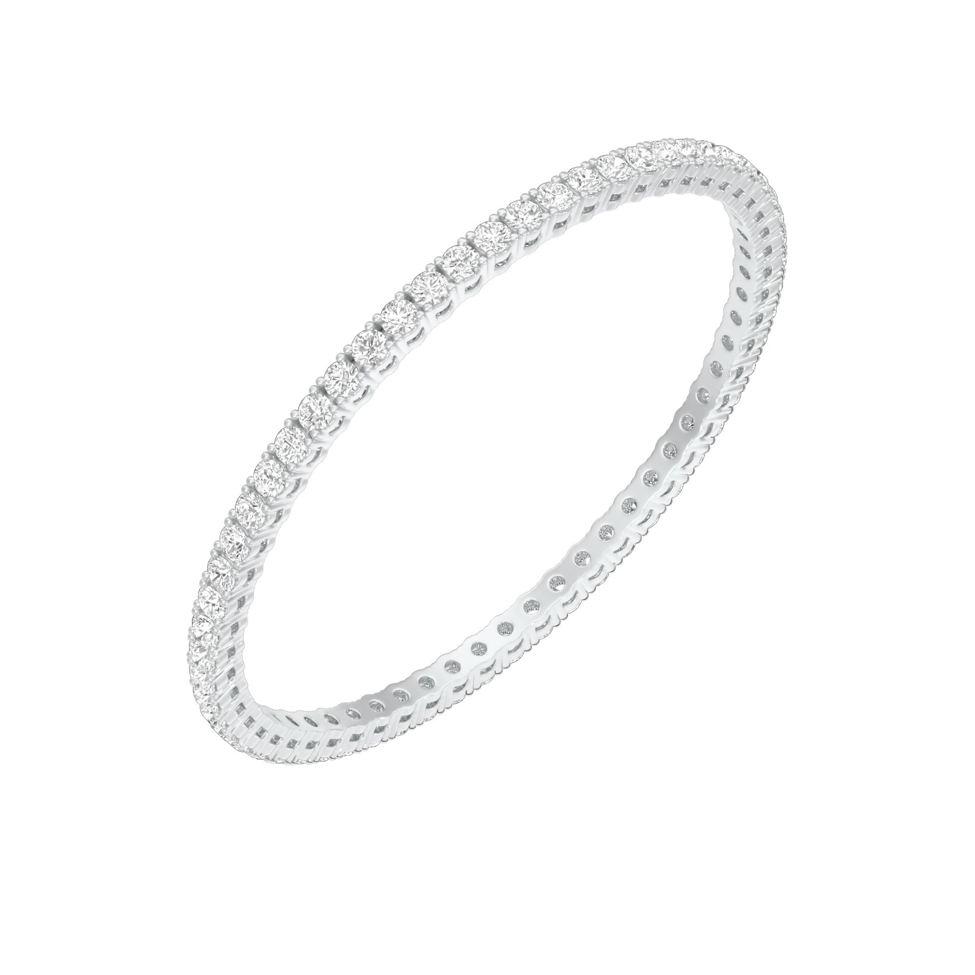 WBN000014 18 KT / White Gold