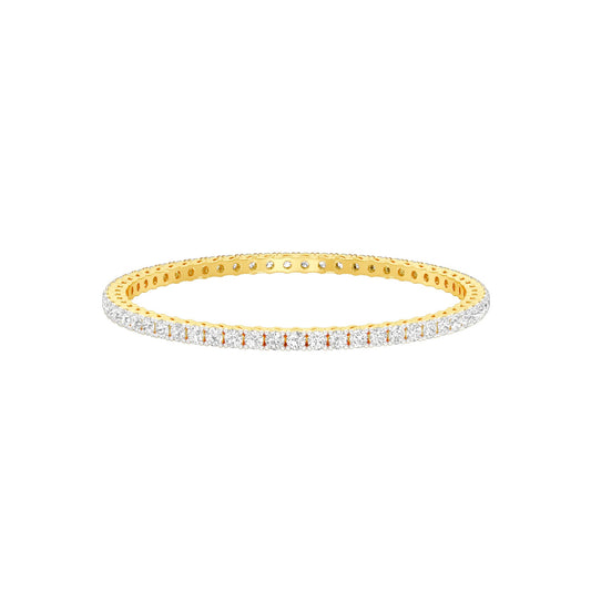 VibeStack Diamond Non Openable Bangle