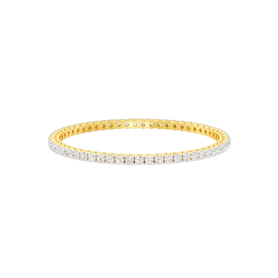 VibeStack Diamond Non Openable Bangle