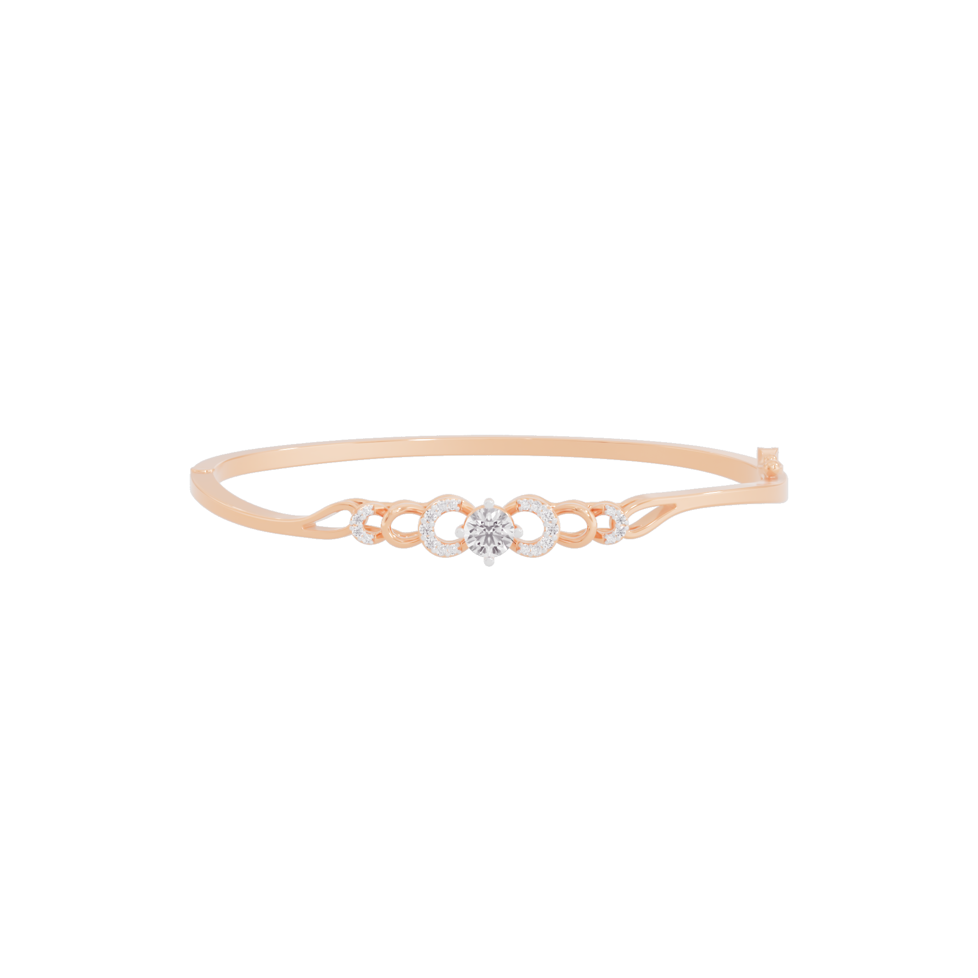 Serenity Sparkle Diamond Bracelet