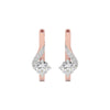 Purity Whisper Diamond Studs 18 KT / Rose Gold