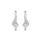 Purity Whisper Diamond Studs 18 KT / White Gold