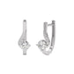 Purity Whisper Diamond Studs 18 KT / White Gold