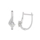 Purity Whisper Diamond Studs 18 KT / White Gold