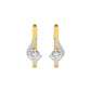 Purity Whisper Diamond Studs 18 KT / Yellow Gold