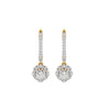 Luxe Sparkle Diamond Earrings 18 KT / Yellow Gold