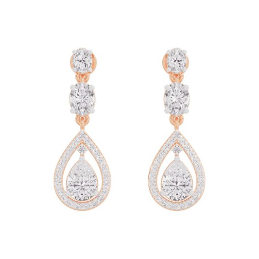 Elegance Enigma Diamond Earrings