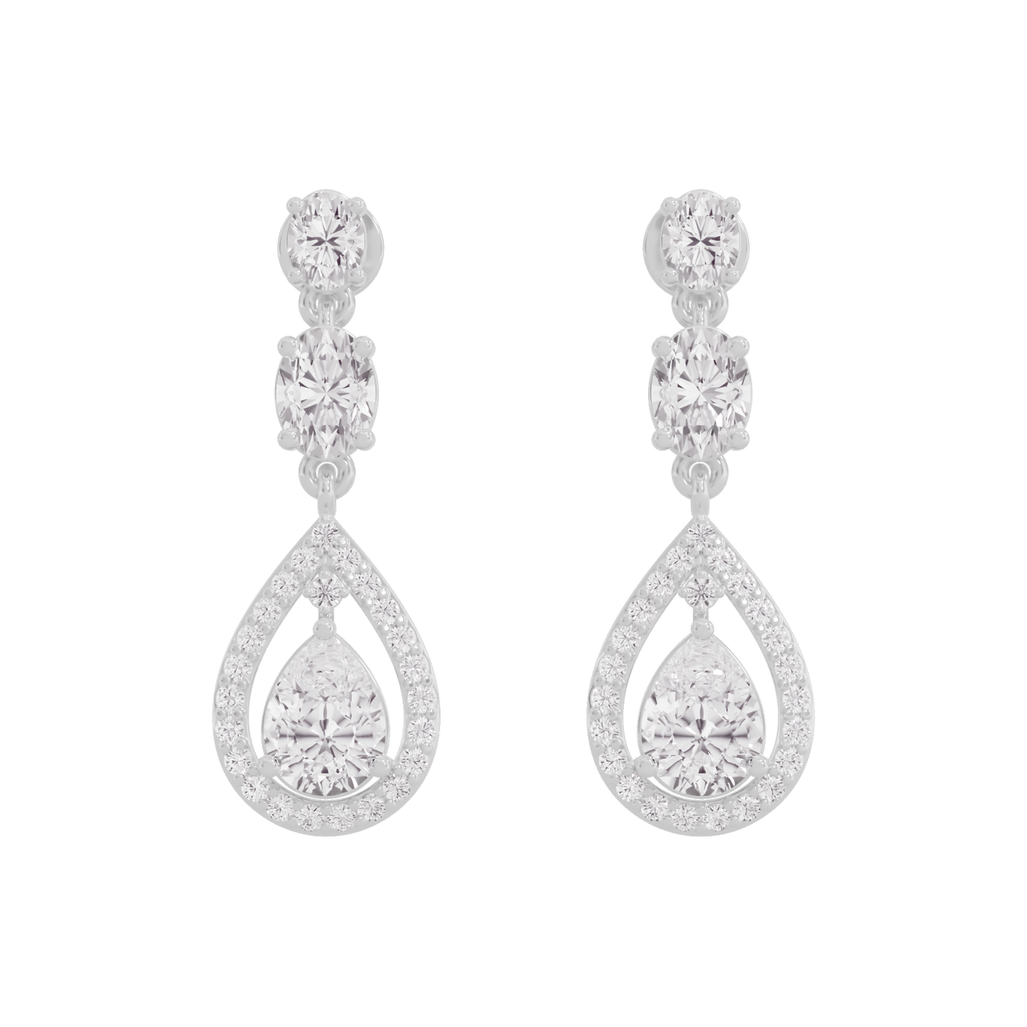 Elegance Enigma Diamond Earrings