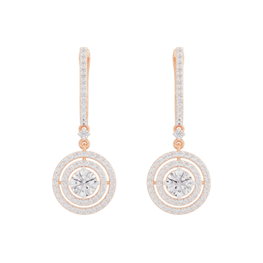 Celestial Chic Diamond Earrings