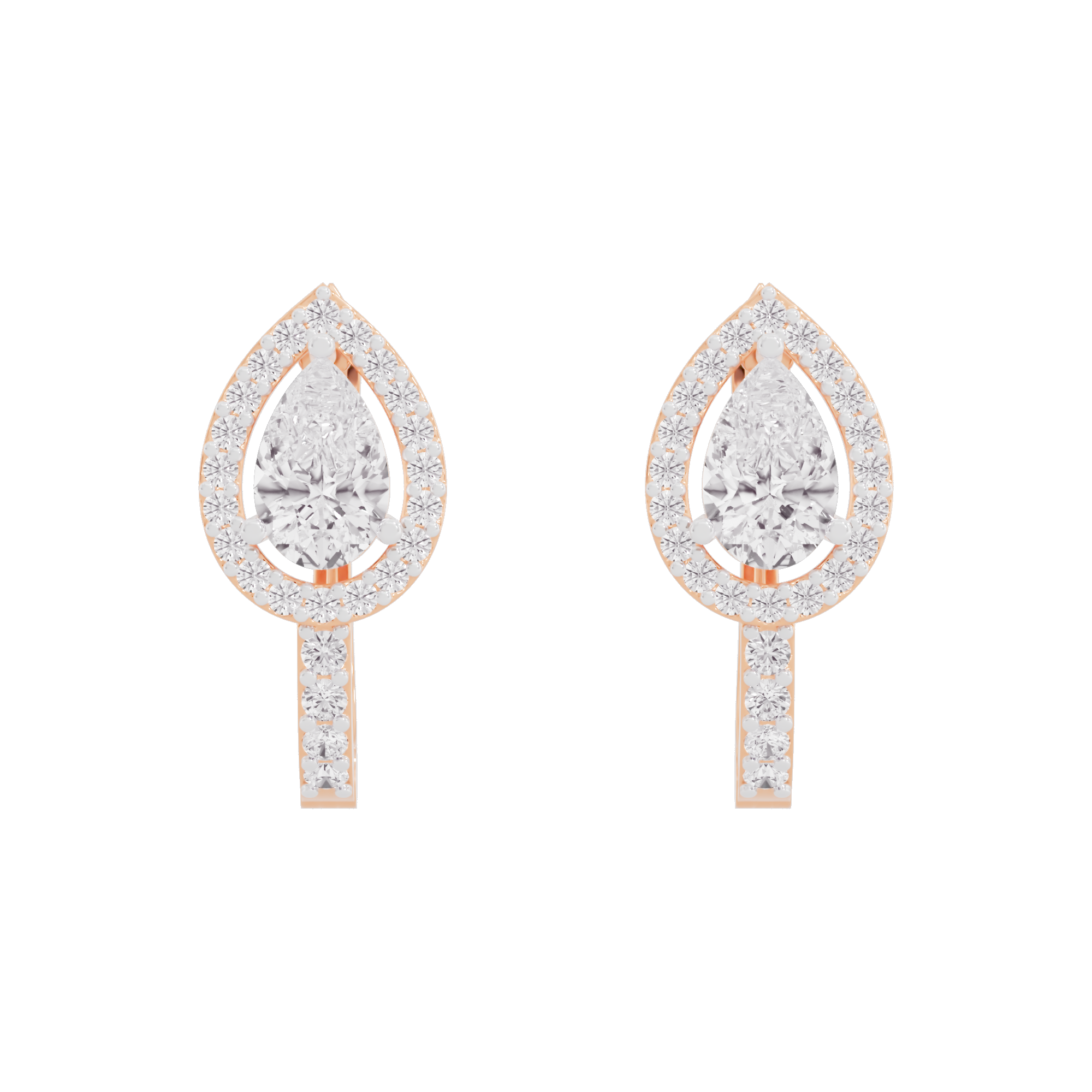 Ethereal Elegance Diamond Earrings