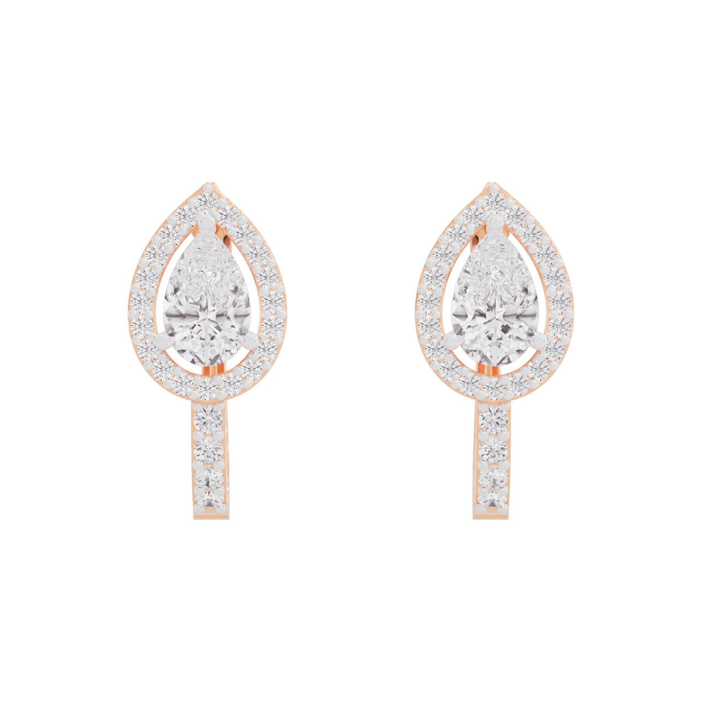 Ethereal Elegance Diamond Earrings