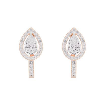 Ethereal Elegance Diamond Earrings