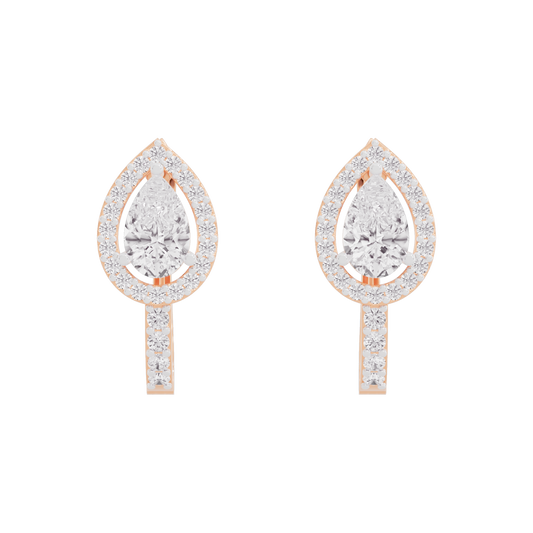 Ethereal Elegance Diamond Earrings