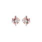 Serene Symphony Diamond Earrings 18 KT / Rose Gold