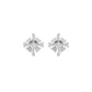 Serene Symphony Diamond Earrings 18 KT / White Gold