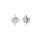 Serene Symphony Diamond Earrings 18 KT / White Gold