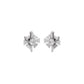 Serene Symphony Diamond Earrings 18 KT / White Gold
