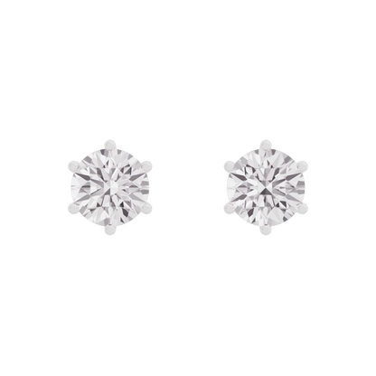 Regal Allure Diamond Earrings