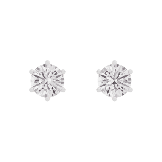 Regal Allure Diamond Earrings