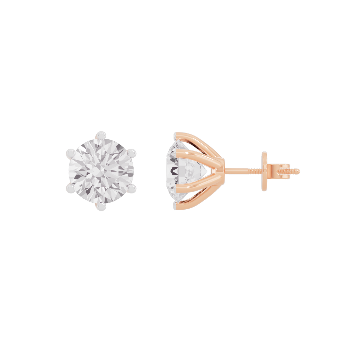 Regal Allure Diamond Earrings