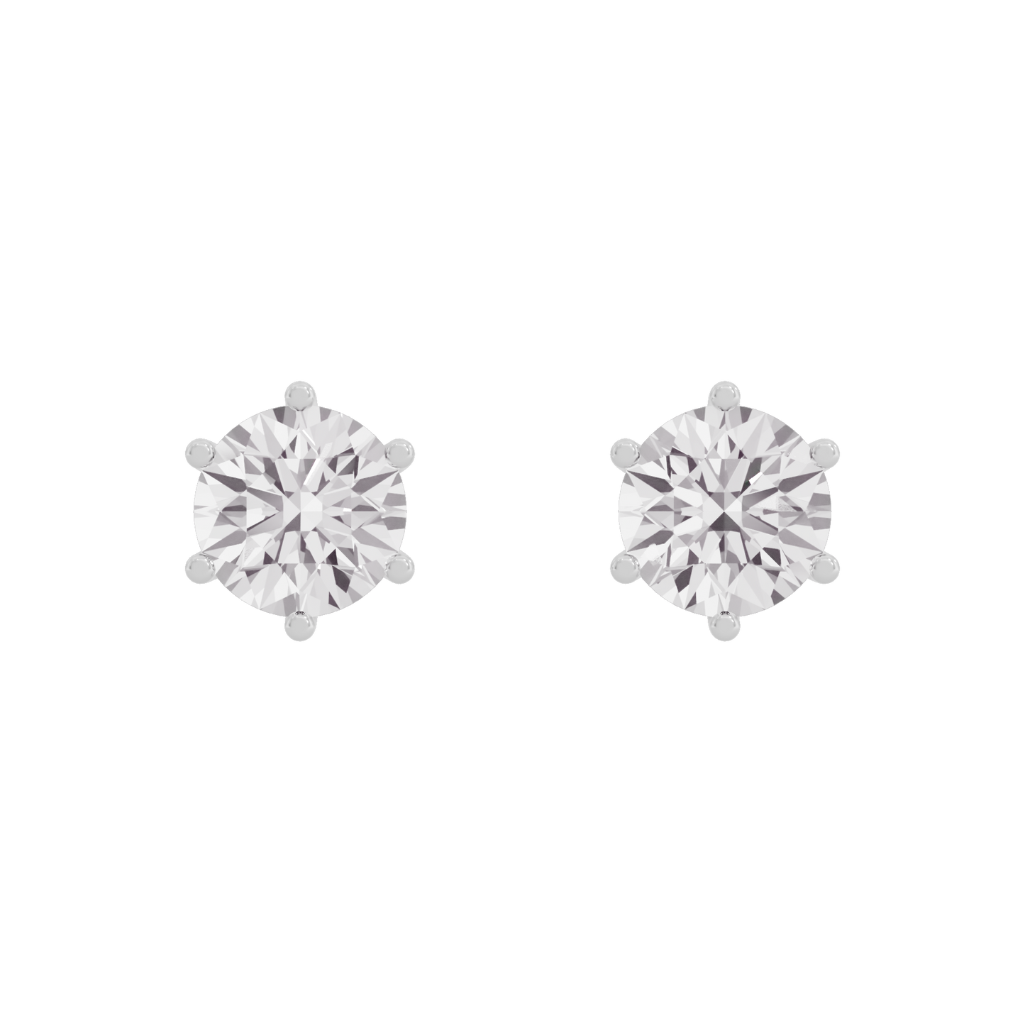 Regal Allure Diamond Earrings