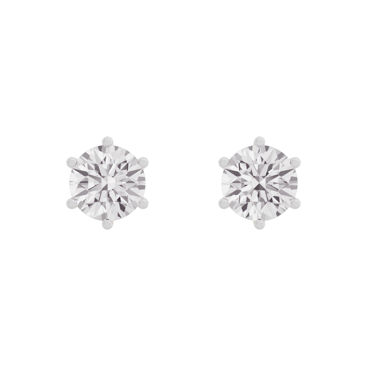 Regal Allure Diamond Earrings