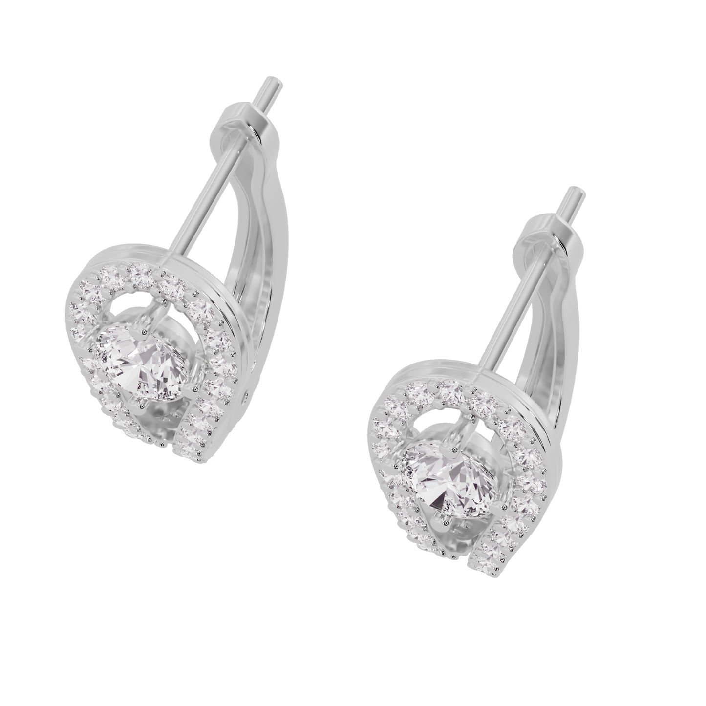 Majestic Melody Diamond Earrings