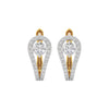 Majestic Melody Diamond Earrings 18 KT / Yellow Gold